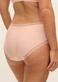 Fusion Brief in Blush