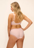 Fusion Brief in Blush