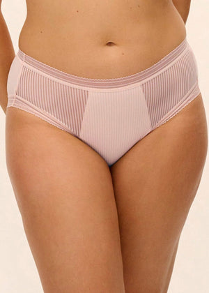Fusion Brief in Blush