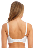 Smoothing Balcony Bra in White