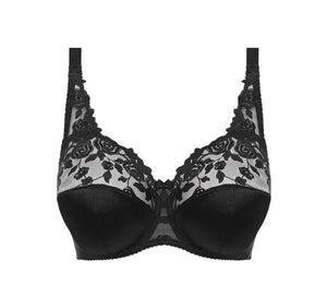 Belle Full Cup Bra in Black