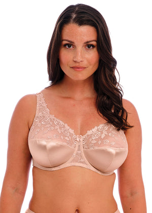 Belle Full Cup Bra (GG - JJ Cup) in Natural Beige