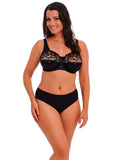Belle Full Cup Bra (GG - JJ Cup) in Black