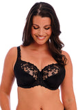 Belle Balcony Bra in Black