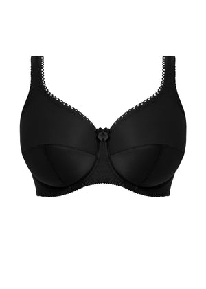 Speciality Smooth Cup Bra in Black