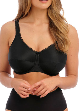 Speciality Smooth Cup Bra in Black