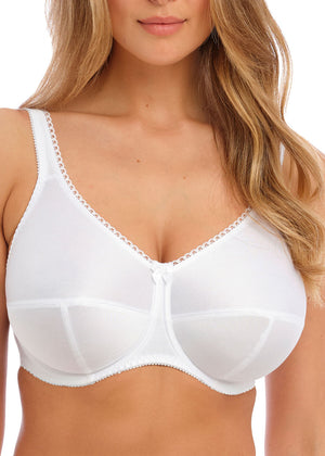 Speciality Smooth Cup Bra in White