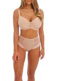 Envisage High Waist Brief in Natural Beige