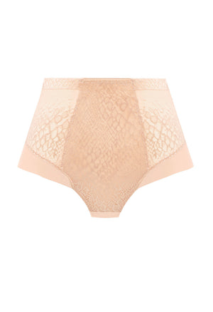 Envisage High Waist Brief in Natural Beige