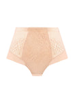 Envisage High Waist Brief in Natural Beige