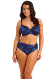 Malabar Coast Full Cup Bikini Top in Midnight