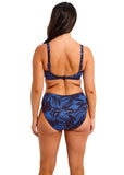 Malabar Coast Full Cup Bikini Top in Midnight