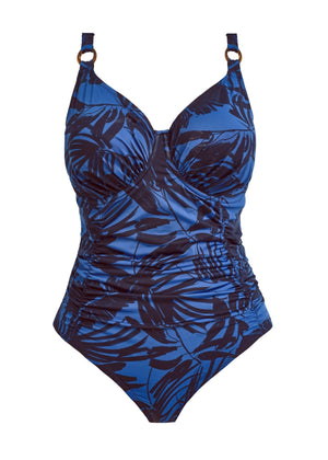 Malabar Coast Full Cup Swimsuit in Midnight