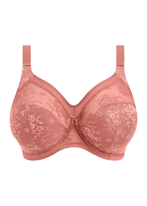 Verity Full Cup Bra in Rosewood