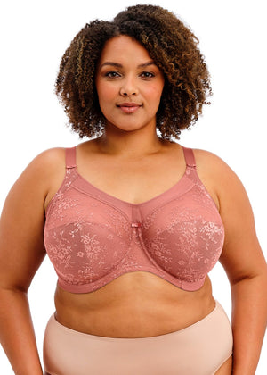 Verity Full Cup Bra in Rosewood