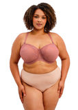 Verity Strapless Bra in Rosewood