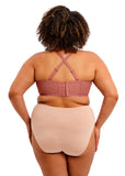 Verity Strapless Bra in Rosewood