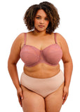 Verity Strapless Bra in Rosewood