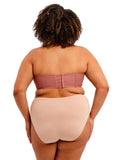 Verity Strapless Bra in Rosewood
