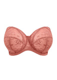 Verity Strapless Bra in Rosewood
