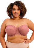 Verity Strapless Bra in Rosewood
