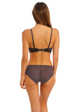 Lace Perfection Classic Underwire Bra in Charcoal