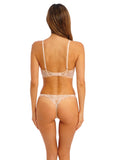Lace Perfection Plunge Bra in Cafe Creme