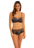 Lace Perfection Contour Bra in Charcoal