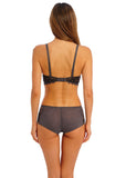 Lace Perfection Contour Bra in Charcoal