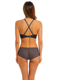 Lace Perfection Contour Bra in Charcoal