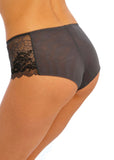 Lace Perfection Short in Charcoal