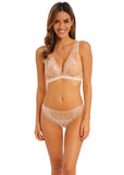 Lace Perfection Bralette in Cafe Creme