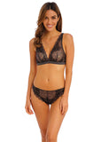Lace Perfection Bralette in Cafe Creme