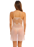 Lace Perfection Chemise in Cafe Creme