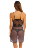 Lace Perfection Chemise in Charcoal