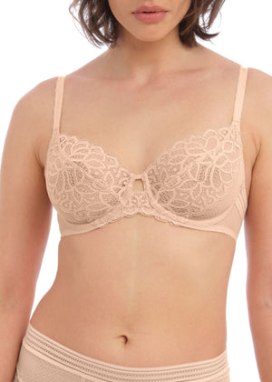 Raffine Classic Underwire Bra in Frappe