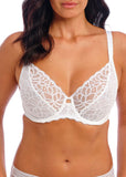 Raffine Classic Underwire Bra in White