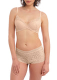 Raffine Plunge Bra in Frappe