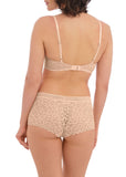 Raffine Plunge Bra in Frappe
