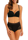 Raffine Contour Bra in Black