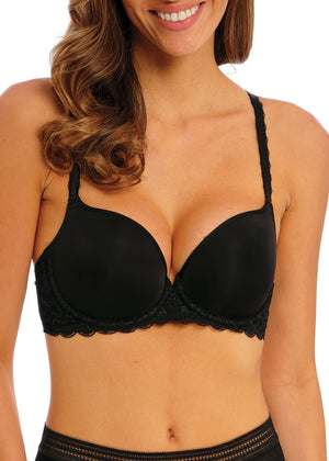 Raffine Contour Bra in Black