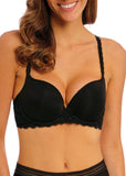 Raffine Contour Bra in Black