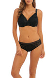 Raffine Brief in Black