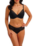 Raffine Tanga in Black