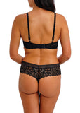 Raffine Tanga in Black