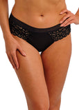 Raffine Tanga in Black