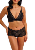 Raffine Non-Wired Bralette in Black