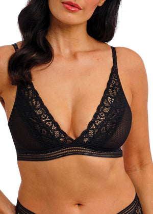 Raffine Non-Wired Bralette in Black