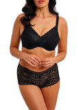 Raffine Minimiser Bra in Black