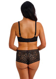 Raffine Minimiser Bra in Black